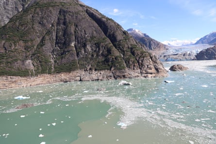 an aerial of a tsunamia