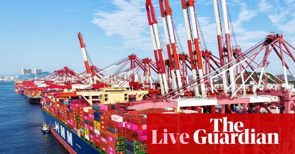 Trump threatens to halt trade with some countries unless the Federal Reserve lowers interest rates – US politics live