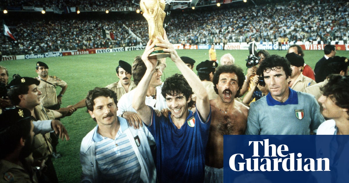 A life in pictures: Paolo Rossi