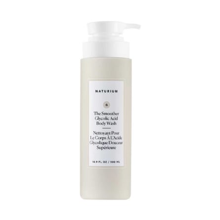 NATURIUM The Smoother Glycolic Acid Exfoliating Body Wash 500ml