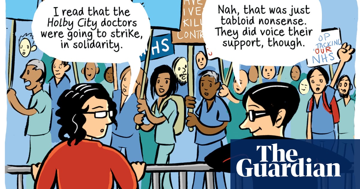 TV doctors back strike – cartoon | Life and style | The Guardian TV doctors back strike – cartoon | Life and style | The Guardian