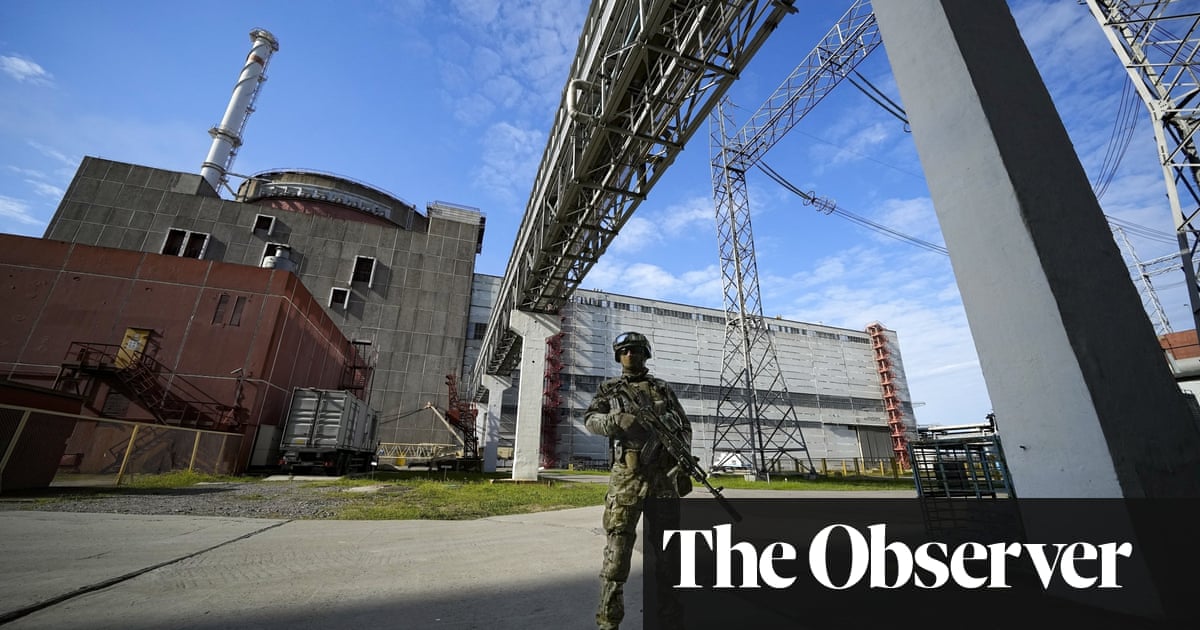 Fears for all Ukraine’s nuclear plants after emergency shutdowns