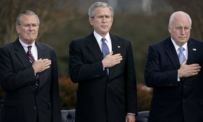 Iron Ass Cheney And Arrogant Rumsfeld Damaged America Says