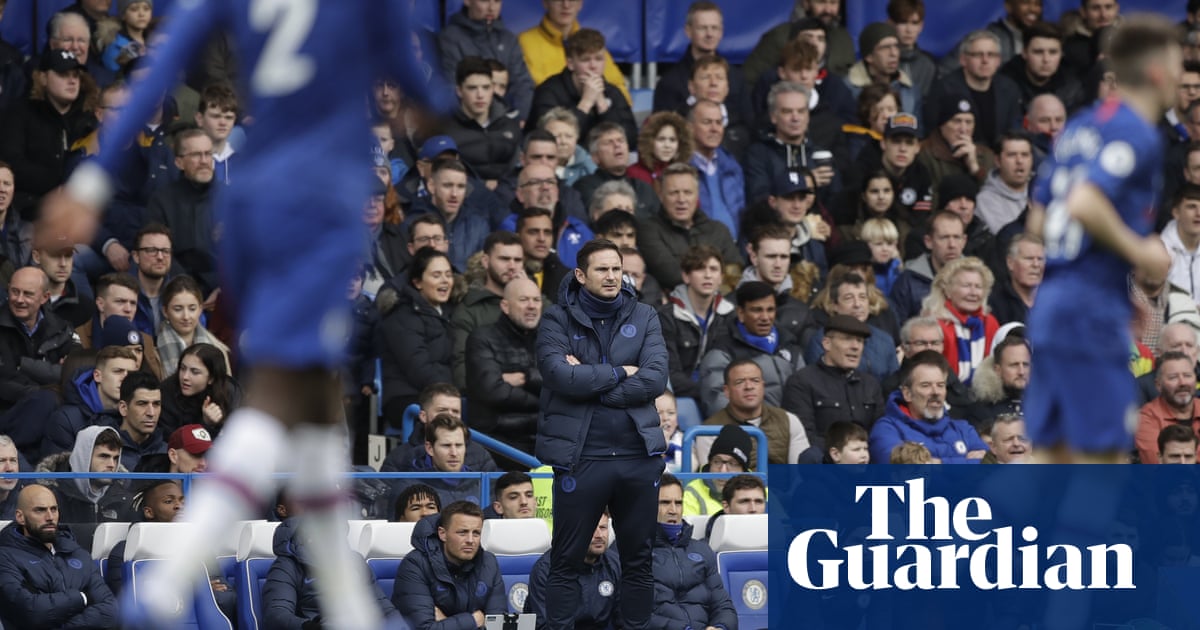 Frank Lampard says Chelsea still face a major fight for fourth