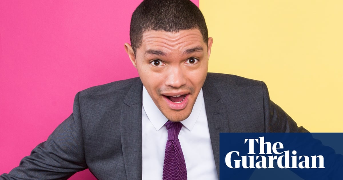 Trevor Noah: 'It’s easier to be an angry white man than an angry black...