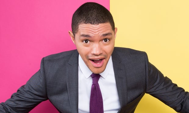 Trevor Noah photographed at The Daily Show offices. 