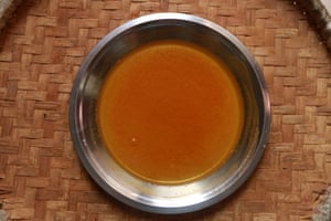 turmeric and water