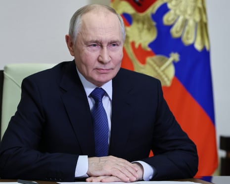 Russian President Vladimir Putin