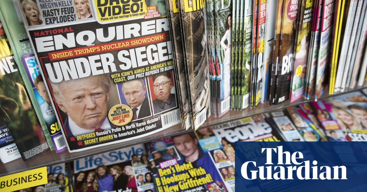 National Enquirer shredded Trump documents, Ronan Farrow book claims