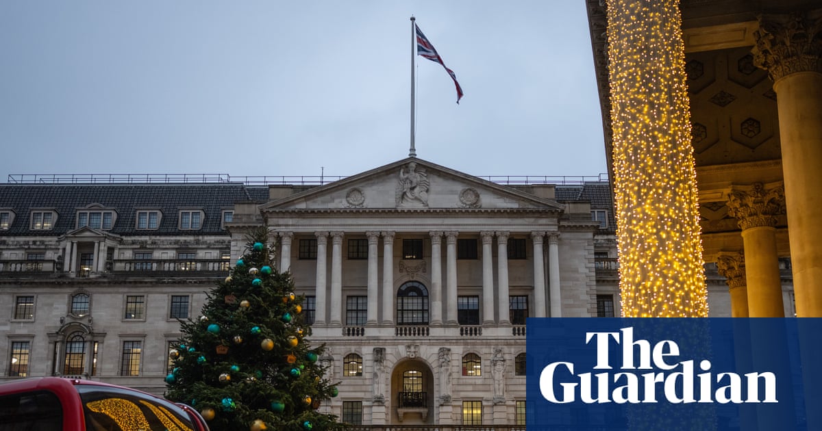 Bank of England cuts interest rates to 3.75% in pre-Christmas boost for struggling economy Bank of England cuts interest rates to 3.75% in pre-Christmas boost for struggling economy