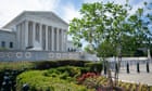 US supreme court to issue decisions with high-profile Trump and abortion cases still to come – live