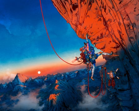 Onwards and upwards … Cairn