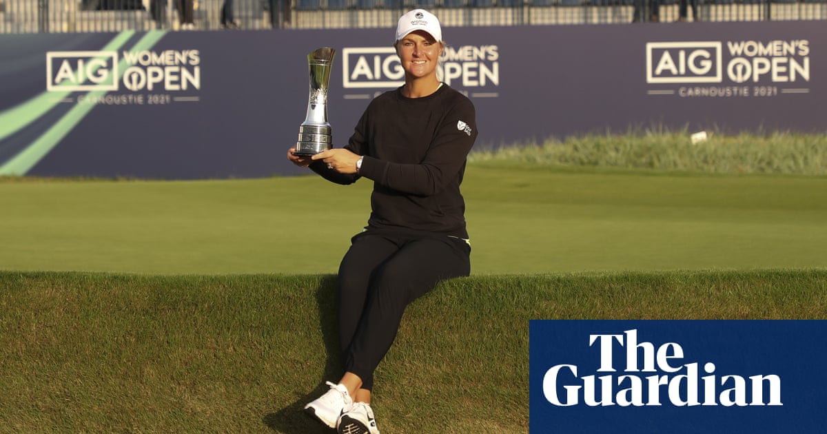 Anna Nordqvist wins Women’s Open after Madsen makes mess of final hole