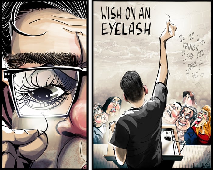 Ella Baron on Andy Burnham’s big plans for Britain – cartoon