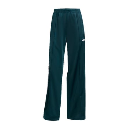 A pair of Adidas Adicolor Classic Firebird Loose Track Tracksuit Bottoms