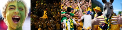 Australian fans