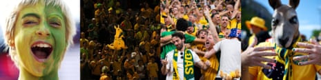 Australia fans
