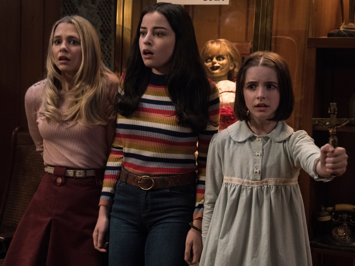 Annabelle Comes Home review creaky funhouse horror threequel | Horror films | The Guardian Annabelle Comes Home review creaky funhouse horror threequel | Horror films | The Guardian