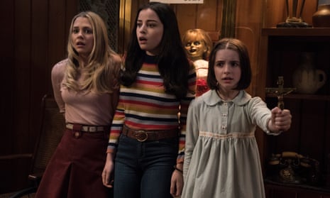 Annabelle Comes Home review creaky funhouse horror threequel | Horror films | The Guardian Annabelle Comes Home review creaky funhouse horror threequel | Horror films | The Guardian