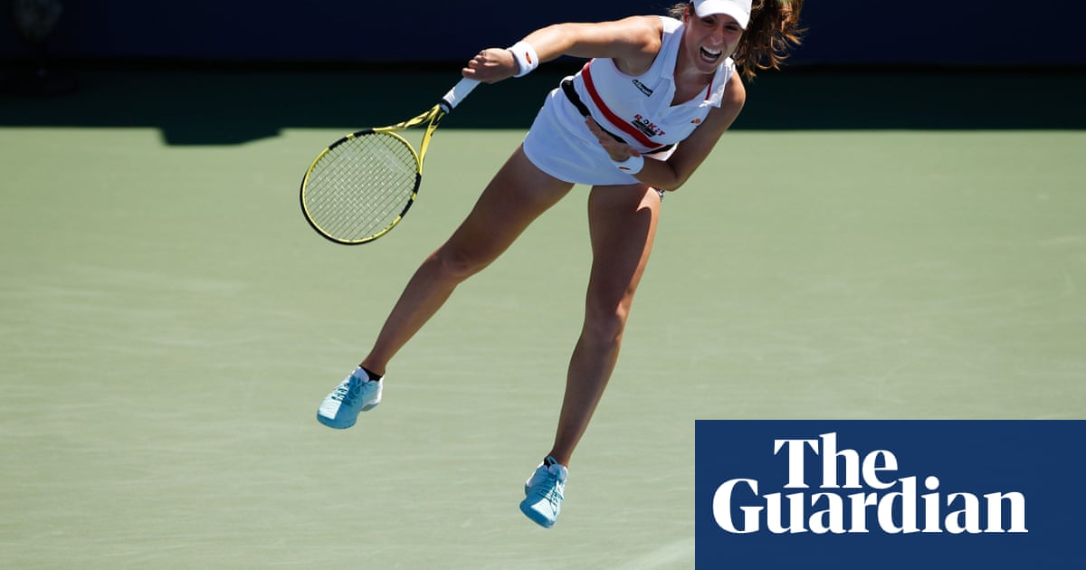 Johanna Konta happy with finally overcoming Margarita Gasparyan at US Open