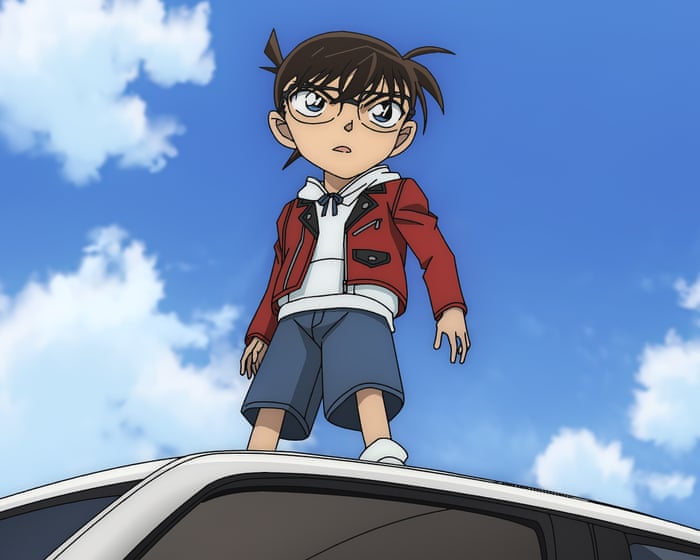 Detective Conan: Fallen Angel of the Highway review – motorbike whodunnit cranked up to top speed