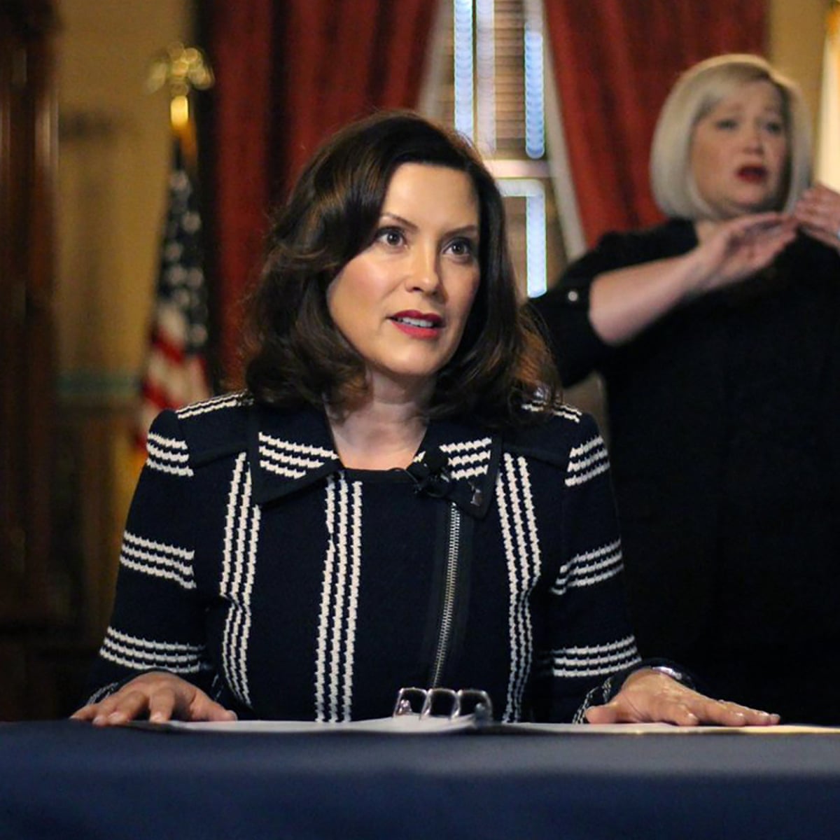 Big Gretch How The Pandemic Pushed Michigan S Governor Into The Spotlight Michigan The Guardian