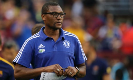 Michael Emenalo has been at Chelsea since 2007.