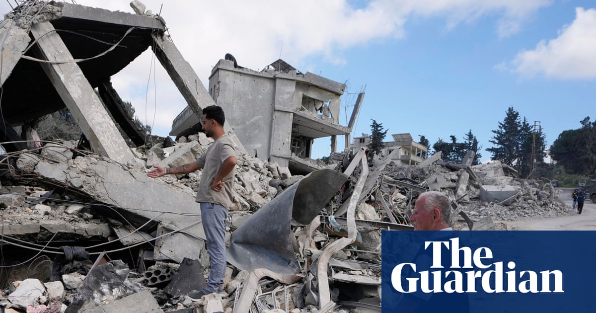 ‘We want to be 100% sure’: war-weary Lebanese greet truce with caution