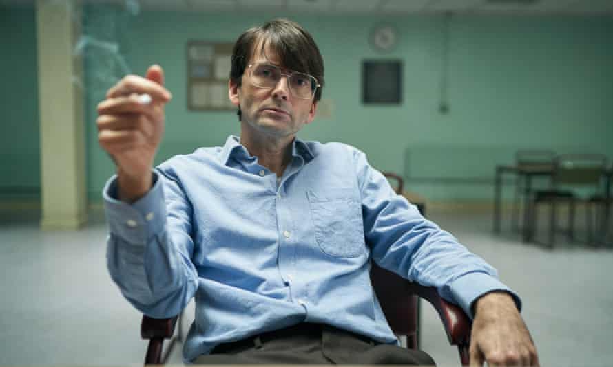 David Tennant as Dennis Nilsen in ITV’s drama Des
