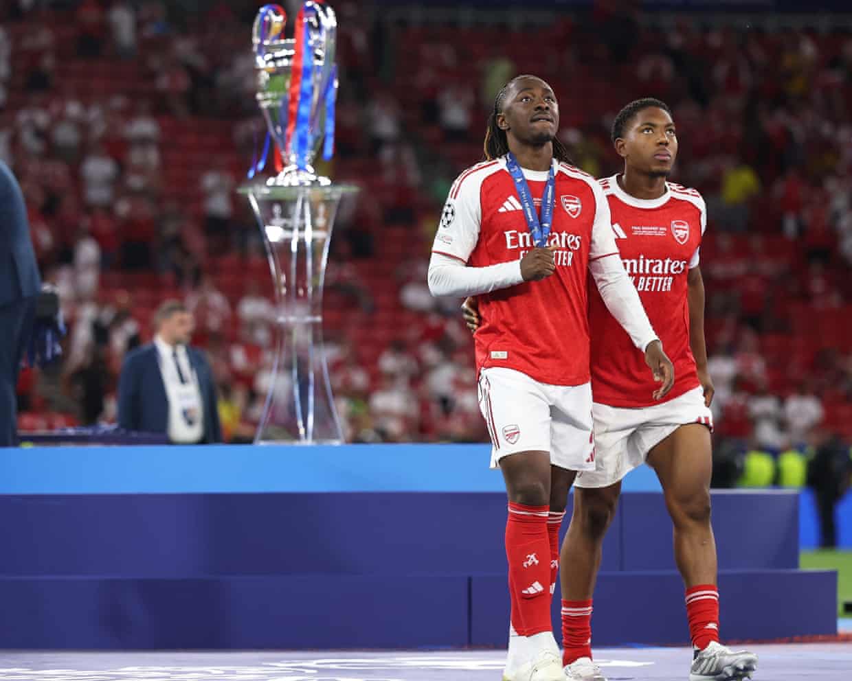 Heartbreak for Arsenal: Lewis-Skelly Shines in Thrilling Champions League Final Loss to PSG Heartbreak for Arsenal: Lewis-Skelly Shines in Thrilling Champions League Final Loss to PSG