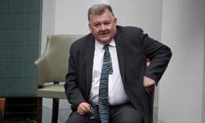 The member for Hughes Craig Kelly.
