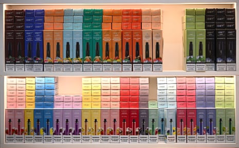 Predatory' shops are selling lollies and vapes to children across Australia, with no date set for import ban | Health | The Guardian Predatory' shops are selling lollies and vapes to children across Australia, with no date set for import ban | Health | The Guardian