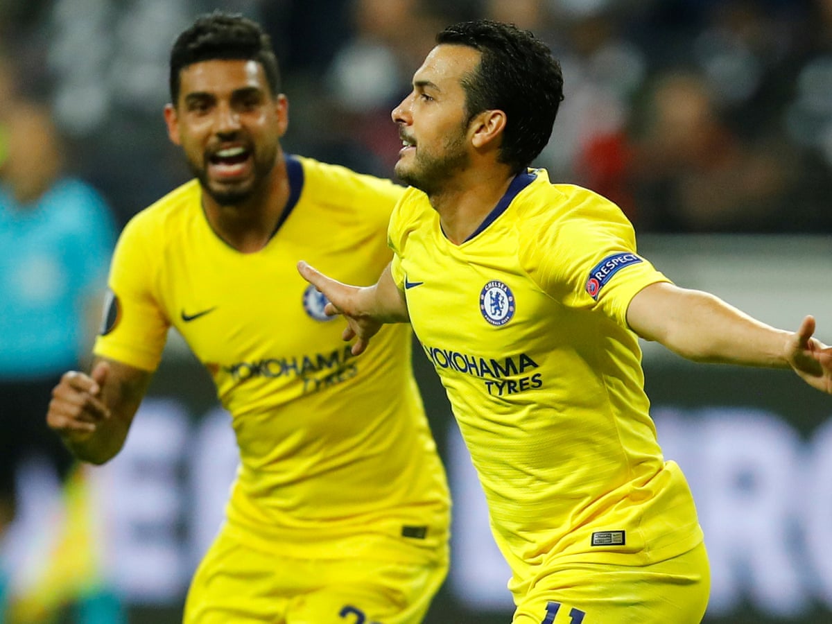 Eintracht Frankfurt 1 1 Chelsea Europa League Semi Final First Leg As It Happened Football The Guardian