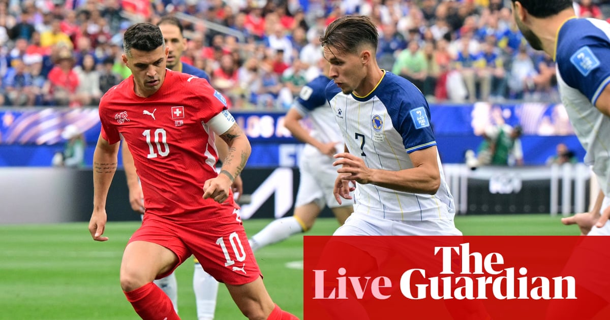 Switzerland v Bosnia and Herzegovina: World Cup 2026 – live