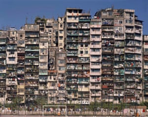 South Facade, Hong Kong, 1989