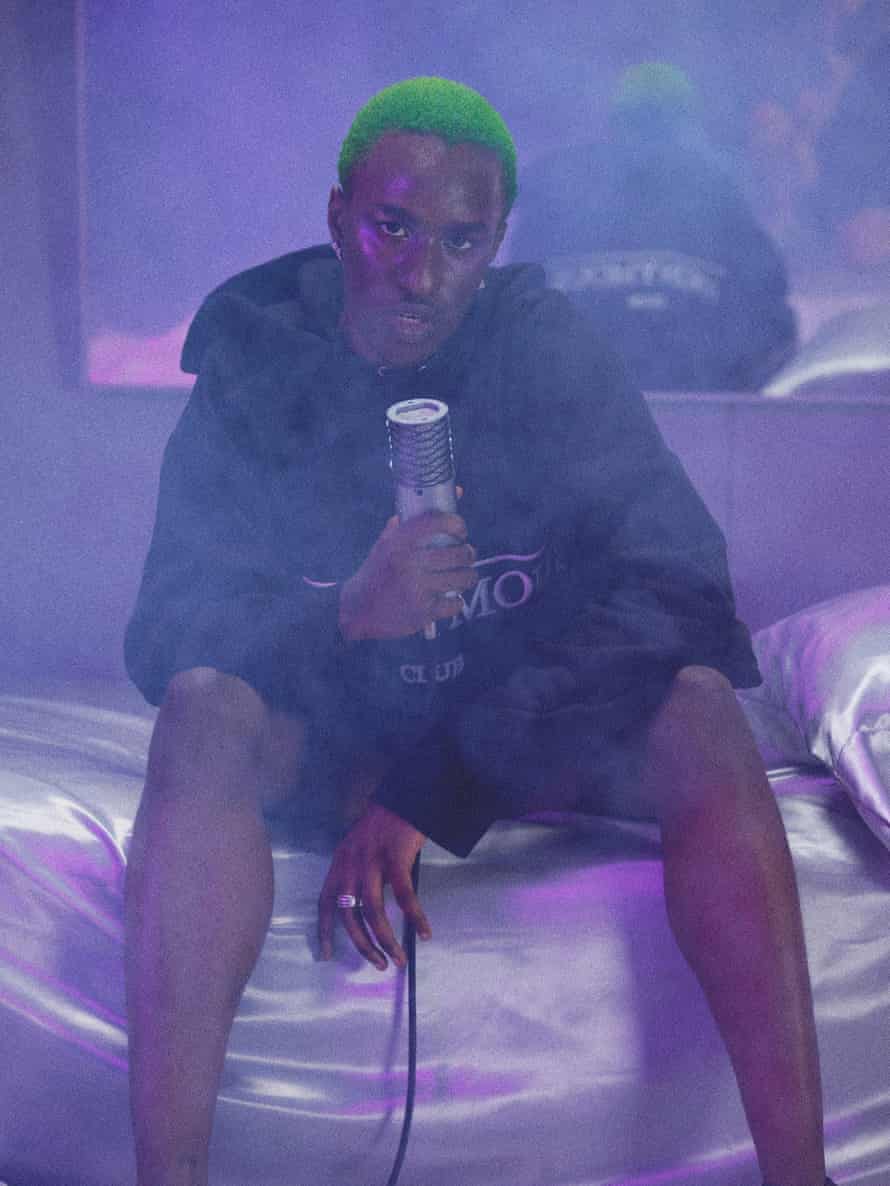 Model behaviour: Anonymous Club star Tama Gucci