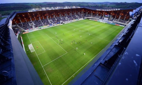 The Pancho stadium in Felcsút