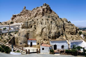 Barrio de las Cuevas, Guadix, Province of Granada, Andalusia, Spain