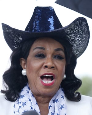 Florida congresswoman Frederica Wilson.