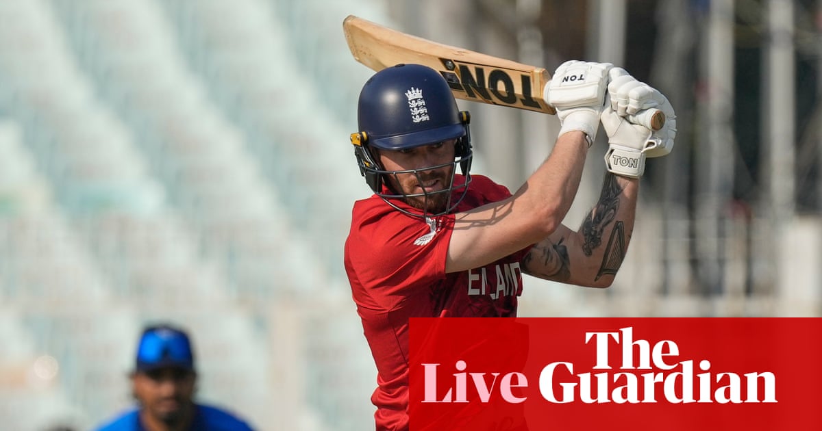 England v Italy: T20 World Cup cricket – stay England v Italy: T20 World Cup cricket – stay