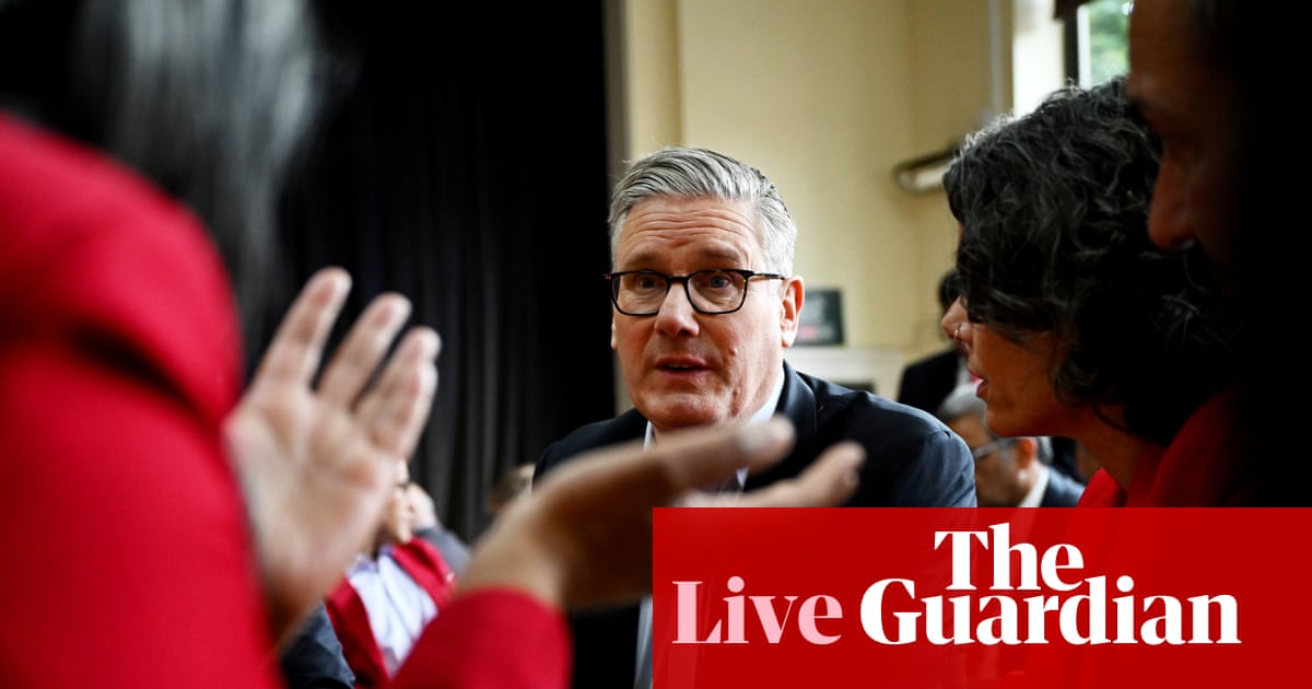 Pressure grows on Starmer as more Labour MPs call for resignation – UK politics live