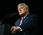 Trump attacks ‘migrants and communists’ as he tries to exploit France unrest