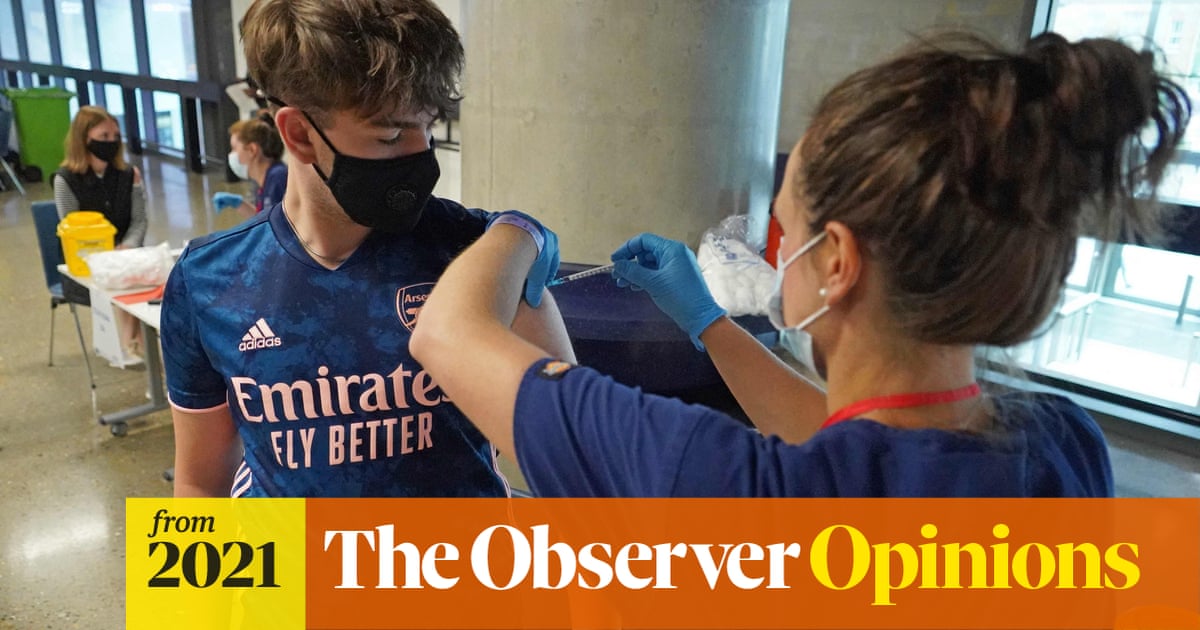 Why most people who now die with Covid in England have had a vaccination | David Spiegelhalter and Anthony Masters