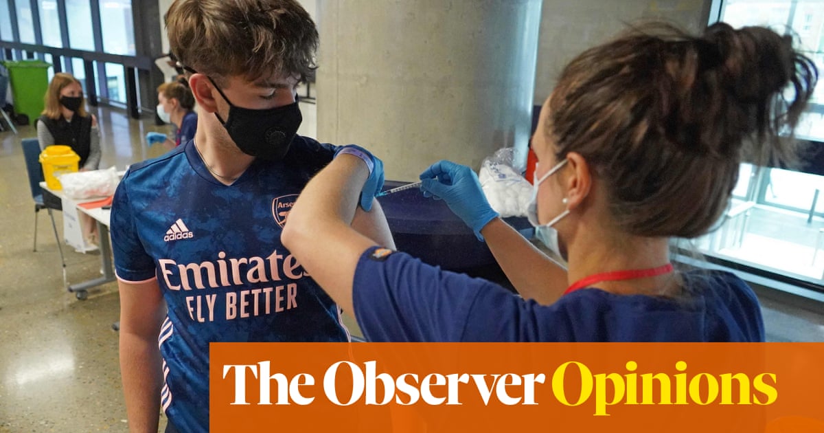 Why most people who now die with Covid in England have had a vaccination | David Spiegelhalter and Anthony Masters