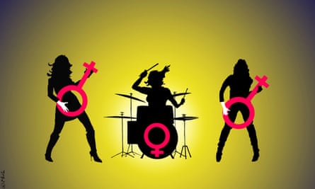 For Rock Music To Survive It Will Have To Cut Back On Testosterone