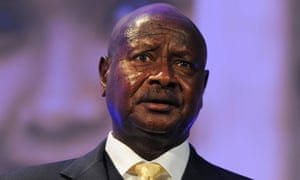 President Yoweri Museveni