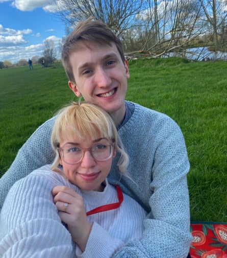 Tash Penford and George Underdown.