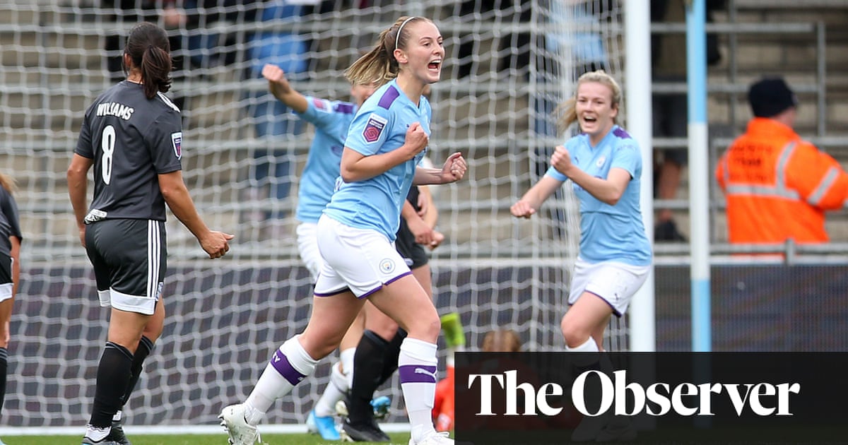 Keira Walsh pounces early as Manchester City swat aside Birmingham