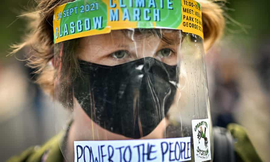 In September, children and young people around the world, including Glasgow, took part in protests against the climate crisis.