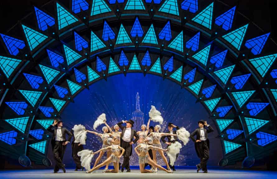 An American In Paris at the Dominion theatre, London, in 2017.